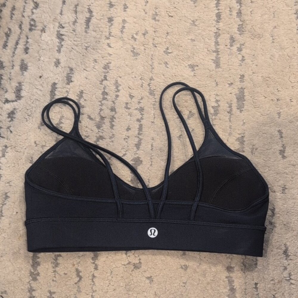 Lululemon Anew Bra True Navy Like New - image 4